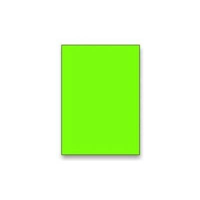Rayfilm R0130.1123A 210 x 297 mm 100 etiket zelená fluo