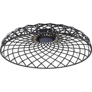 Image 1 of POLARIS Висящ LED пендел Criss | Плетено пано | Ø61cm | 25W | 3000K | Цена (8668W-610)