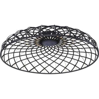 POLARIS Висящ LED пендел Criss | Плетено пано | Ø61cm | 25W | 3000K | Цена (8668W-610)