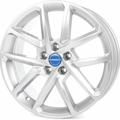 Borbet N 8x19 5x112 ET39 silver