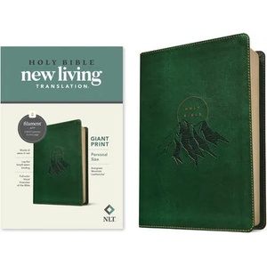 NLT Personal Size Giant Print Bible, Filament Enabled Edition (ISBN: 9781496467942)