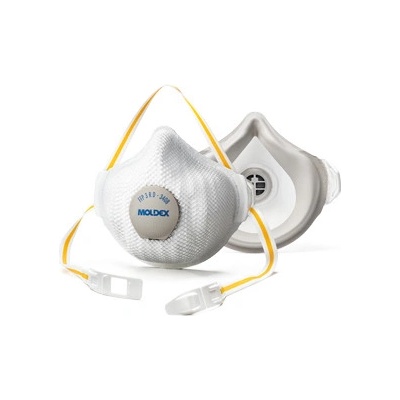 Moldex respirátor FFP2 3305 Air Plus, s výdech. ventilkem