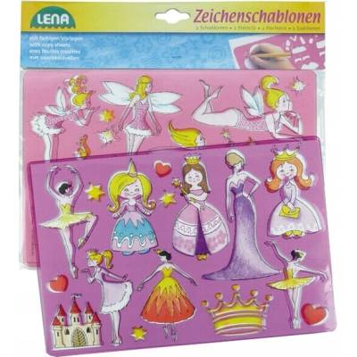 Šablony Princezné a baletky