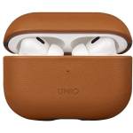 UNIQ Кейс Uniq Terra за AirPods Pro 2 gen. , кафяв, естествена кожа (Uni000874-0)
