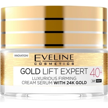 Image 1 of Eveline Cosmetics Gold Lift Expert луксозен стягащ крем с 24 каратово злато 50ml