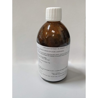 SAS EUROVANILLE VANILKOVÝ EXTRAKT se semínky 500 ml