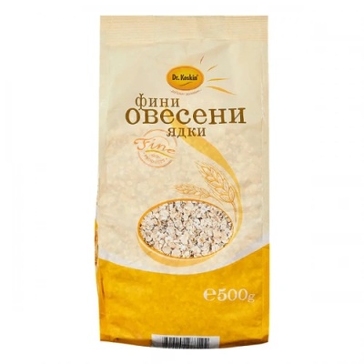 Dr. Keskin Фини овесени ядки класик Dr. Keskin 500гр