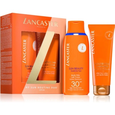 Lancaster Sun Beauty tělové mléko 125 ml + tělové mléko 175 ml