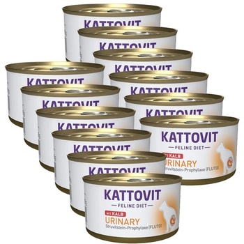 KATTOVIT Urinary консерви телешко 12 x 85 г