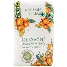 Bohemia Herbs Arganový olej a glycerin toaletní mýdlo 100 g