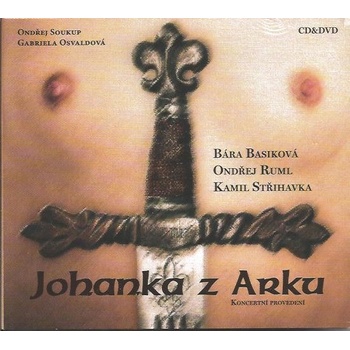 MUZIKÁL-VARIOUS - Johanka z arku - osvaldová,soukup DVD