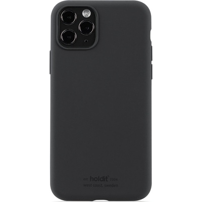 Holdit Гръб Holdit Silicone Case за iPhone 11 Pro - Черен