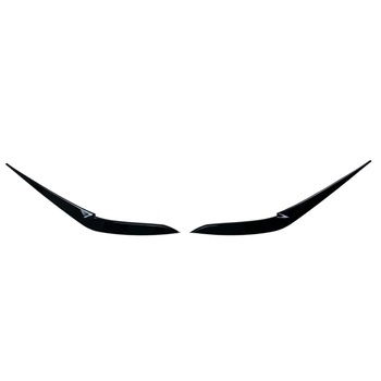 Вежди за фарове bmw x5 g05 (2019-2023) - черни гланц (a-bmw-0196)