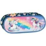  Unicorn 16 овален ученически несесер