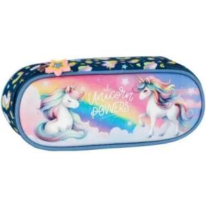  Unicorn 16 овален ученически несесер