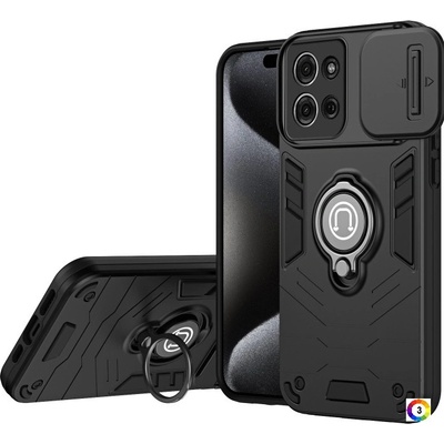 Motorola Moto G75 5G Удароустойчив Ring Holder2 Калъф и Протектор