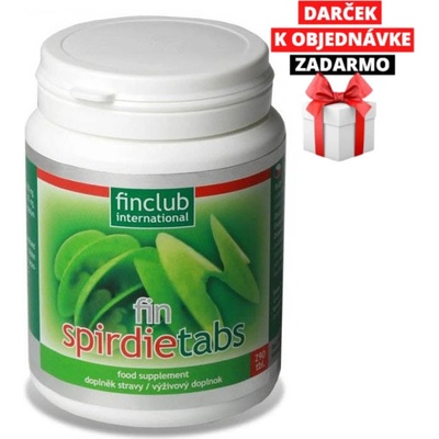 Finclub Fin Spirdietabs 290 tabliet