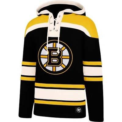 47 Brand Lacer Hood NHL Boston Bruins David Pastrňák 88