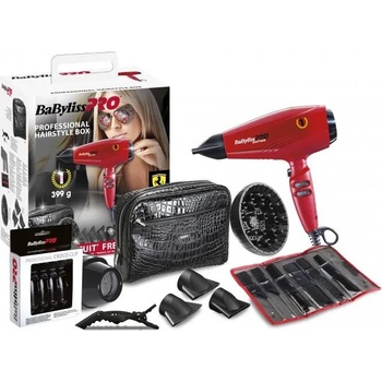 BaByliss PRO RED BOX 7000