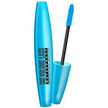 Eveline Big Volume Lash vodeodolná riasenka pre objem Deep Black 9 ml