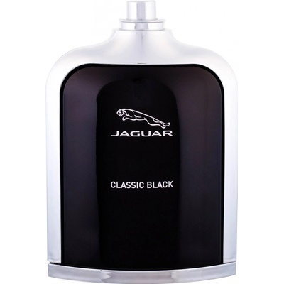 Jaguar Classic Black toaletná voda pánska 100 ml tester
