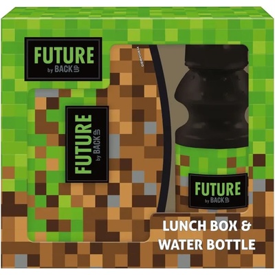 BackUP Pixels df 29 комплект бутилка и кутия за храна