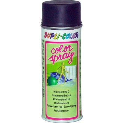Dupli Color žiaruvzdorná čierna 690°C 400ml
