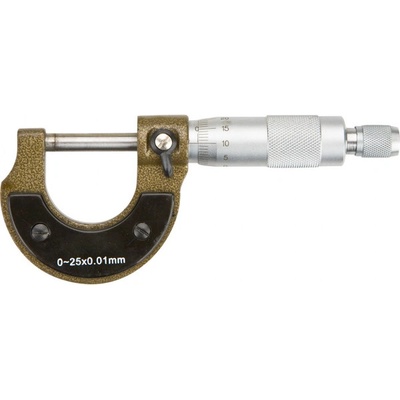 31C629 Mikrometer 0-25mm/0,01mm Topex