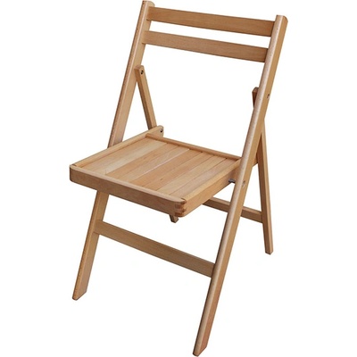 Bogdan Furniture G Сгъваем стол Мебели Богдан BM Angel, без тапецерия, бук