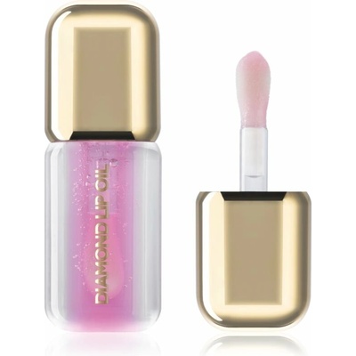 Dermacol Diamond Lip Oil tónovací olej na rty se zvětšujícím efektem 01 Strawberry Cream 4 ml