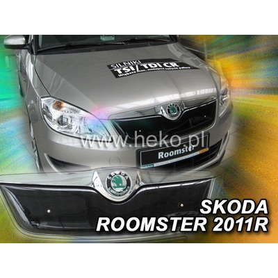 Zimná clona Škoda Roomster II od 2010R - 2015R horná