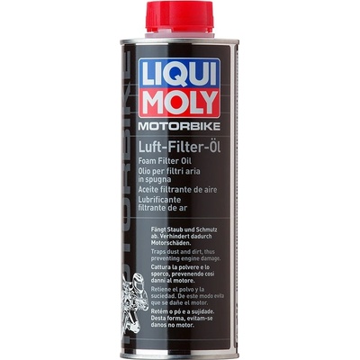 Liqui Moly 1625 Motorbike Olej na vzduchové filtre motocyklov v spreji 500 ml