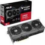 ASUS TUF Gaming Radeon RX 7600 XT OC 16GB GDDR6 128bit (TUF-RX7600XT-O16G-GAMING/90YV0K20-M0NA00) Видео карти
