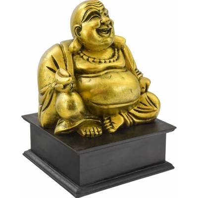 Sanu Babu Soška, Smějící se Buddha, 28cm