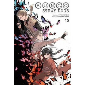 Bungo Stray Dogs, Vol. 15 (ISBN: 9781975359218)