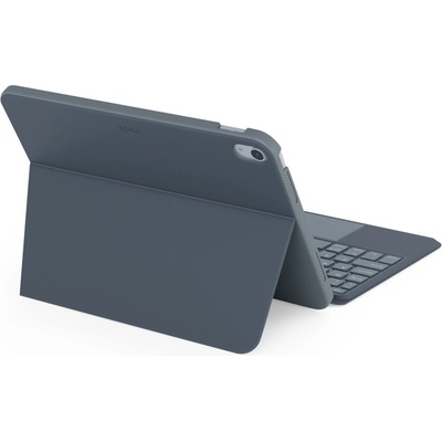 Epico klávesnice s pouzdrem Apple iPad 10.2 SK šedá 43811101300012