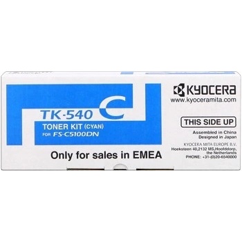 Kyocera Mita TK-540C - originálny