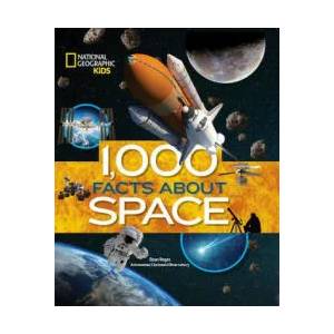 1, 000 Facts About Space | REGAS DEAN (ISBN: 9781426373428)