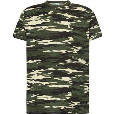 Jhk pánské triko JHK150 Camouflage