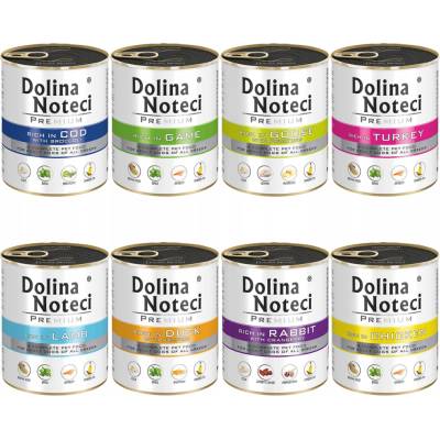 Dolina Noteci mix chutí 8 x 800 g
