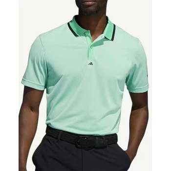 Adidas Equipment Primegreen Polo Golf Tee Green