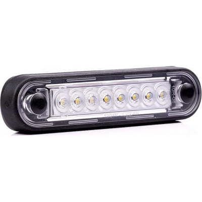 FRISTOM světlo poziční FT-073 B LED LONG 12+24V bílé | Zboží Auto