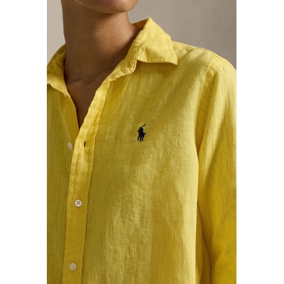 Ralph Lauren риза дамска от лен (211970730)