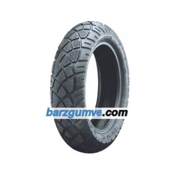 Heidenau K58 mod Snowtex ( 130/70-12 RF TL 62P Задно колело, маркировка M+S , Silica SiO2, Предно колело )