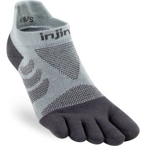 Injinji Дамски чорапи за бягане Injinji Women's Run Technical No-Show Running socks - Slate - размер 35-40 (EU) (201-3759-0711)