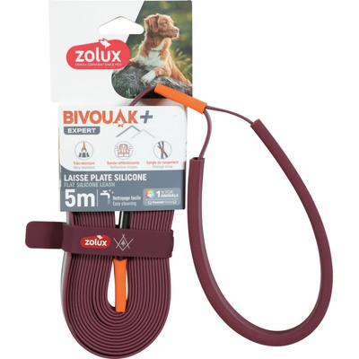 Zolux vodítko BIVOUAK ploché