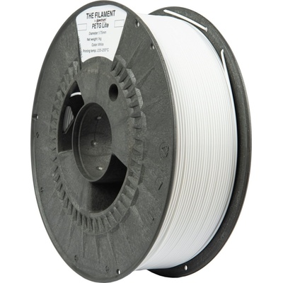 The Filament PETG Lite White - 1, 75 mm / 1000 g (TF-24238)