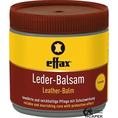 Effax LEDER Balzám na kůži BALSAM 500 ml – Zbozi.Blesk.cz