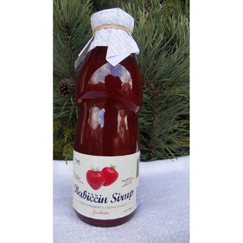 Nature Notea Babiččin sirup JAHODA 0,5 l