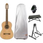 Valencia VC304 Premium SET 4/4 Natural Класическа китара